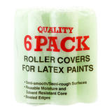 Linzer Quality Synthetic Blend 9 in. W X 3/8 in. S Regular Paint Roller Cover 6 pk