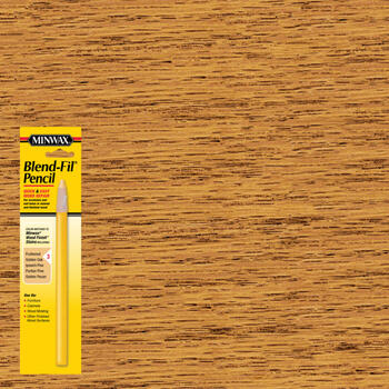 Minwax Blend-Fil No. 3 Fruitwood, Golden Oak, Golden Pecan, Pine,Puritan Wood Pencil 1 oz