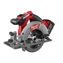 Milwaukee M18 FUEL 5 amps Cordless 18 volt Heavy-Duty Circular Saw Kit Brushless 6-1/2 in. 5000