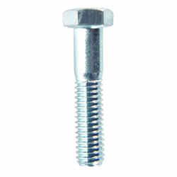 HILLMAN 3/8 in. Dia. x 1-3/4 in. L Heat Treated Zinc Steel Hex Head Cap Screw 50 box