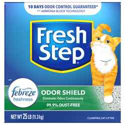 Fresh Step Fresh and Clean Scent 25 lb. Cat Litter