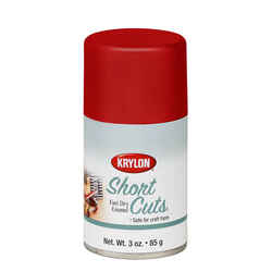 Krylon Short Cuts Gloss Red Pepper Spray Paint 3 oz