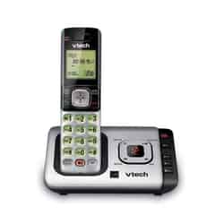 Vtech Digital Cordless Gray Telephone 1 Built In Answering Machine