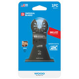 Imperial Blades OneFit 2-1/2 in. Dia. Oscillating Saw Blade 1 pk High Carbon Steel