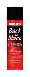 Mothers Back-to-Black Liquid Trim & Plastic Restorer 10 oz. For Exterior trim of all colors