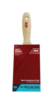 Ace 3 in. W Medium Stiff Flat Paint Brush