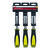 Ace Pro Series 1/2 in. W Wood Chisel Set Black/Yellow 1 pk Carbon Steel