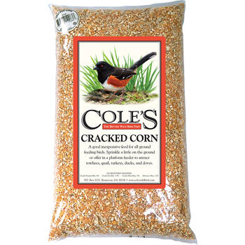 Cole's Assorted Species Wild Bird Food Cracked Corn 20 lb.