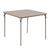 Cosco 28 in. H x 33-3/4 in. L x 33-3/4 in. W Folding Table Square