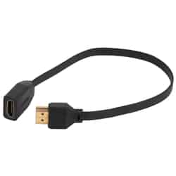 Monster Cable Just Hook It Up 1 ft. L High Speed Cable with Ethernet HDMI