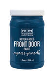 Modern Masters Door Paint Satin Front Door Paint 1 qt. Calm