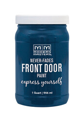 Modern Masters Door Paint Satin Front Door Paint 1 qt. Calm