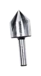 Vermont American 1/4 in. Dia. High Speed Steel Countersink Round Shank 1 pc. 1/4 in.
