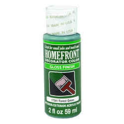 Homefront Gloss Forest Green Hobby Paint 2 oz