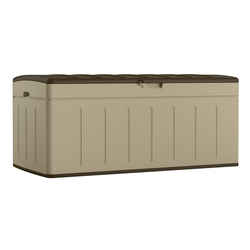 Suncast Resin 23 in. H x 52 in. W x 26.75 in. D Beige Deck Box