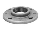 Anvil 1 in. FPT Galvanized Malleable Iron Floor Flange