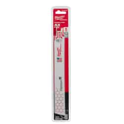 Milwaukee THE TORCH 9 in. L x 1 in. W Bi-Metal Double Duty Upgrade Reciprocating Saw Blade 10 T