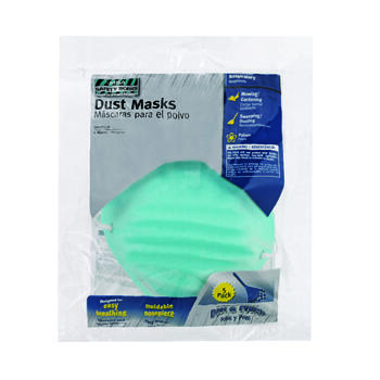 Safety Works Dust Dust Protection Mask Blue 5 pk