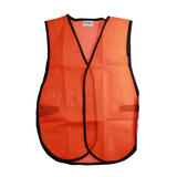 CH Hanson Reflective Polyester Mesh Safety Vest Orange One Size Fits All 1 pk