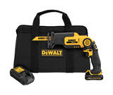 DeWalt Pivoting Cordless Reciprocating Saw Kit 10 amps 12 volts 2700 spm 9/16 in. Kit