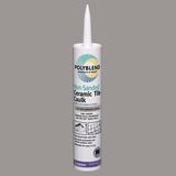 Custom Building Products Polyblend Delorean Grey Siliconized Acrylic Tile Caulk 10.5 oz