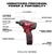 Milwaukee M12 1/4 Cordless Keyless Battery Operated Screwdriver Kit 1.5 amps 12 V 500 rpm