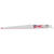 Milwaukee SAWZALL 9 in. L x 0.75 in. W Bi-Metal Reciprocating Saw Blade 5 TPI 5 pk Thin Kerf