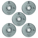 Fein Starlock Multimaster 3-3/8 in. x 3-3/8 in. L Saw Blades Bi-Metal 5 pk