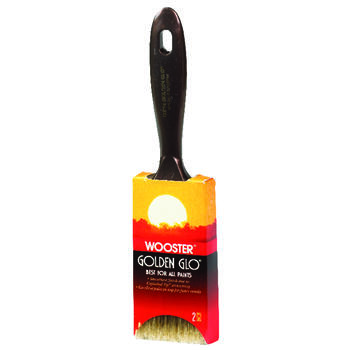 Wooster Golden Glo 2 in. W Flat Paint Brush