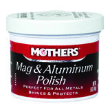 Mothers Mag & Aluminum Polish Paste Automobile Polish 5 oz. For Metals