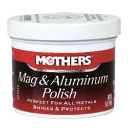 Mothers Mag & Aluminum Polish Paste Automobile Polish 5 oz. For Metals