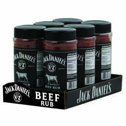 Jack Daniel's Original Beef Rub 9 oz.