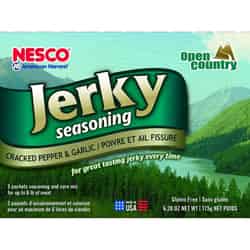 Nesco American Harvest Assorted Jerky Seasoning/Cure Mix Open Country 1