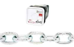 Campbell Chain 5/16 in. Welded Carbon Steel Grade 43 High Test Chain 5/16 in. Dia. x 60 ft. L Si