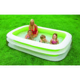 Intex Swim Center Family 198 gal. Rectangular Inflatable Pool 22 in. H x 69 in. W x 103 in. L