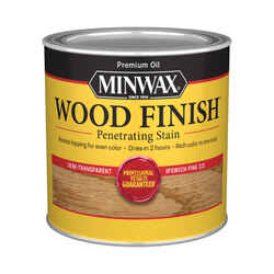 Minwax Wood Finish Semi-Transparent Ipswich Pine Oil-Based Wood Stain 0.5 pt