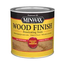 Minwax Wood Finish Semi-Transparent Ipswich Pine Oil-Based Wood Stain 0.5 pt