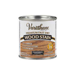 Varathane Semi-Transparent Traditional Cherry Oil-Based Urethane Modified Alkyd Wood Stain 0.5 pt