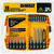 DeWalt Multi Size in. 1/4 in. Screwdriver Bit 18 pc.