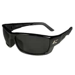 Edge Eyewear Brazeau Slim Fit Smoke Black 1 pk Safety Glasses