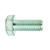 HILLMAN 5/8 in. Dia. x 1-1/2 in. L Zinc Plated Steel Hex Bolt 25 box