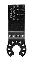 Dremel Multi-Max 3/4 in x 2.5 in. L Wood and Metal Flush Cut Blade Steel 1 pk