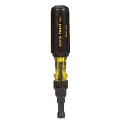 Klein Tools 2-1/2 in. Conduit Fitting and Reaming Screwdriver Steel Black 1 pc.