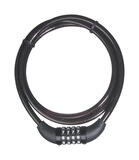Master Lock 3/8 in. W X 5 ft L Steel 4-Dial Combination Locking Cable 1 pk