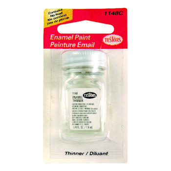 Testors Enamel Thinner 1/4 oz.