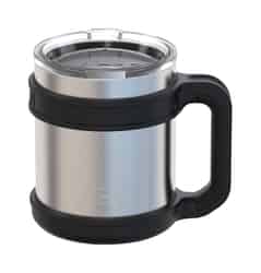 YETI Rambler Lowball Black BPA Free Tumbler Handle