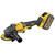 DeWalt Flexvolt 60 max volts 13 amps Cordless Brushless Small Angle Grinder Kit 9000 rpm 4-1/2