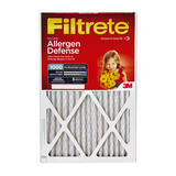 3M Filtrete 15 in. W X 20 in. H X 1 in. D 11 MERV Pleated Microparticle Air Filter