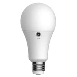 GE A21 E26 (Medium) LED Light Bulb Soft White 50/100/150 Watt Equivalence 1 pk