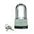 Ace 1-1/2 in. H x 2 in. W x 1-1/16 in. L Steel Double Locking Padlock 1 pk